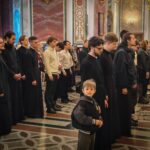 Божественная литургия в день празднования Казанской иконы Божией Матери