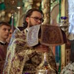 Праздничные богослужения в Свято-Троицком женском монастыре г. Симферополя в день 30-летия обретения мощей святителя Луки исповедника, архиепископа Симферопольского и Крымского