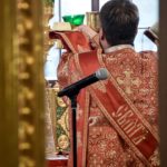 В Неделю 16-ю по Пятидесятнице кафедральном соборе святого благоверного князя Александра Невского  г. Симферополя была совершена Божественная литургия.