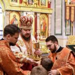 ЕПИСКОП БАХЧИСАРАЙСКИЙ КАЛЛИНИК ВОЗГЛАВИЛ БОГОСЛУЖЕНИЕ В ПРАЗДНИК СОБОРА НОВОМУЧЕНИКОВ И ИСПОВЕДНИКОВ ЦЕРКВИ РУССКОЙ.