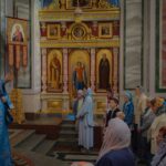 Праздничные богослужения в Александро-Невском кафедральном соборе в праздник Рождества Пресвятой Владычицы нашей Богородицы и Приснодевы Марии