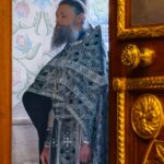 Литургия Преждеосвященных Даров в нижнем храме (во имя святителя Гурия, Архиепископа Таврического).