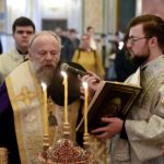 Всенощное бдение в  канун праздника Обрезания Господня в кафедральном Александро-Невском соборе г. Симферополя.