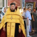 Всенощное бдение в кафедральном Александро-Невском соборе г. Симферополя в канун дня памяти славных и всехвальных первоверховных апостолов Петра и Павла.