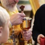 Литургия в кафедральном соборе святого благоверного князя Александра Невского г. Симферополя   в Неделю 21-ю по Пятидесятнице