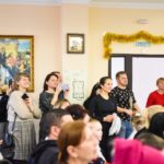 В Просветительском центре имени св. Гурия Таврического кафедрального Свято-Александро-Невского собора г. Симферополя,состоялся Рождественский утренник для воспитанников воскресной школы.