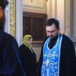 Всенощное бдение в канун праздника Введения во храм Пресвятой Владычицы нашей Богородицы и Приснодевы Марии.