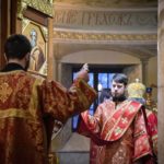 В ДЕНЬ ПАМЯТИ ВЕЛИКОМУЧЕНИЦЫ ВАРВАРЫ ЕПИСКОП ЯЛТИНСКИЙ НЕСТОР ВОЗГЛАВИЛ ЛИТУРГИЮ В СВЯТО-АЛЕКСАНДРО-НЕВСКОМ КАФЕДРАЛЬНОМ СОБОРЕ Г. СИМФЕРОПОЛЯ.