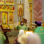 В Александро-Невском кафедральном соборе был совершён молебен об укреплении семьи
