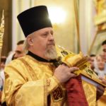 Митрополит Симферопольский и Крымский Тихон возглавил Божественную литургию в кафедральном Александро-Невском соборе г. Симферополя в день памяти Корсунской иконы Божией Материй.