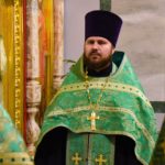 Всенощное бдение в кафедральном Свято-Александро-Невском соборе в канун престольного торжества.