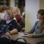 Прошли очередные занятия с учащимися библейско-богословских курсов Просветительского центра имени святителя Гурия Таврического