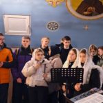 Учащиеся МБОУ СОШ N38 , посетили кафедральный Свято-Александро-Невский собор г. Симферополя.