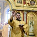 Епископ Бахчисарайский Каллиник, викарий Симферопольской и Крымской епархии возглавил воскресное богослужение в кафедральном соборе святого благоверного князя Александра Невского г. Симферополя.