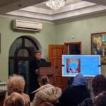 В Просветительском центре святителя Гурия Таврического прошли очередные занятия для учащихся библейско-богословских курсов