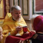 В Неделю 5-ю по Пятидесятнице, праздник Тихвинской иконы Божией Матери епископ Каллиник совершил Божественную литургию в кафедральном Александро-Невском соборе г.Симферополя.