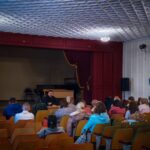 Прошли очередные занятия с учащимися библейско-богословских курсов в актовом зале здания Симферопольской и Крымской епархии