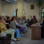 В Просветительском центре имени святителя Гурия Таврического при Александро-Невском кафедральном соборе прошла очередная встреча, посвящённая изучению Священного Писания