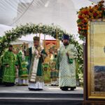 Праздничные богослужения в день памяти святителя Луки, архиепископа Симферопольского и Крымского в Свято-Троицком женском монастыре Симферополя