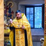 Всенощное бдение  в канун празднования Собора вселенских учителей и святителей Василия Великого, Григория Богослова и Иоанна Златоустого в нижнем храме (во имя святителя Гурия, Архиепископа Таврического).
