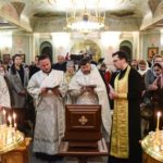 ЛАЗАРЕВА СУББОТА. БОГОСЛУЖЕНИЕ В КАФЕДРАЛЬНОМ АЛЕКСАНДРО-НЕВСКОМ СОБОРЕ Г. СИМФЕРОПОЛЯ
