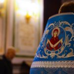 Праздничные богослужения в день празднования Введения во храм Пресвятой Богородицы, в кафедральном соборе святого благоверного князя Александра Невского