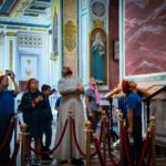 Экскурсия для учащихся школы «МБОУ Средняя общеобразовательная школа № 23, корпус Б» в кафедральном Александро-Невском соборе