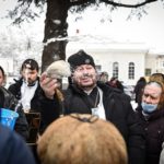 В ПРАЗДНИК КРЕЩЕНИЯ ГОСПОДНЯ МИТРОПОЛИТ СИМФЕРОПОЛЬСКИЙ И КРЫМСКИЙ ЛАЗАРЬ ВОЗГЛАВИЛ БОЖЕСТВЕННУЮ ЛИТУРГИЮ В СВЯТО-АЛЕКСАНДРО-НЕВСКОМ КАФЕДРАЛЬНОМ СОБОРЕ Г. СИМФЕРОПОЛЯ.