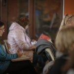 Прошли занятия с учащимися библейско-богословских курсов Просветительского центра имени свт. Гурия Таврического
