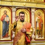 В НЕДЕЛЮ О СТРАШНОМ СУДЕ, ПРЕОСВЯЩЕННЕЙШИЙ КАЛЛИНИК, ЕПИСКОП БАХЧИСАРАЙСКИЙ ВОЗГЛАВИЛ БОЖЕСТВЕННУЮ ЛИТУРГИЮ В АЛЕКСАНДРО-НЕВСКОМ КАФЕДРАЛЬНОМ СОБОРЕ Г. СИМФЕРОПОЛЯ.
