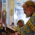 Утреня с чтением акафиста Божией Матери в кафедральном Свято-Александро-Невском соборе