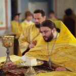 Воскресные богослужения в Александро-Невском кафедральном соборе г. Симферополя.
