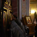 Покаянный канон преподобного Андрея Критского («стояние Марии Египетской») в кафедральном соборе святого благоверного князя Александра Невского