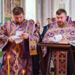 Заупокойная панихида по всем усопшим православным христианам в кафедральном соборе святого благоверного князя Александра Невского.