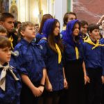 Митрополит Симферопольский и Крымский Лазарь совершил Пасхальную вечерню вторника Светлой седмицы в кафедральном Александро-Невском соборе г. Симферополя.
