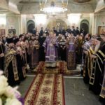 Епископ Ялтинский Нестор совершил всенощное бдение  в канун дня памяти святителя Гурия ( Карпова), архиепископа Таврического.