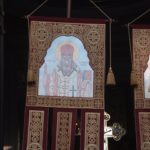 Утреня с чином Погребения Плащаницы Пресвятой Богородицы в кафедральном соборе святого благоверного князя Александра Невского г. Симферополя.