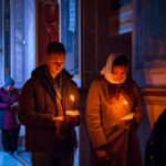 Во вторник первой седмицы Великого поста митрополит Симферопольский и Крымский Тихон совершил чтение Великого покаянного канона преподобного Андрея Критского в Александро-Невском кафедральном соборе