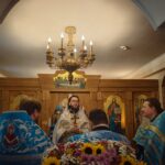 Праздничное богослужение в день престольного праздника храма иконы Божией Матери «Целительница» г. Симферополя