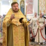 Всенощное бдение в кафедральном соборе святого благоверного князя Александра Невского г. Симферополя в канун Недели 4-й по Пятидесятнице.