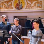 Всенощное бдение в канун Недели 33-ей по Пятидесятнице, по Богоявлении в кафедральном Александро-Невском соборе.