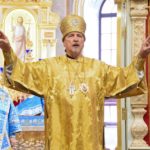 Высокопреосвященнейший Митрофан, Митрополит Мурманский и Мончегорский возглавил праздничную Божественную литургию в кафедральном соборе святого благоверного князя Александра Невского г. Симферополя в праздник Рождества Пресвятой Владычицы нашей Богородицы