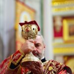 Воскресные богослужения в Александро-Невском кафедральном соборе в Неделю 6-ю по Пасхе, о слепом, в День крещения святого равноапостольного великого князя Владимира и его дружины в Херсонесе Таврическом