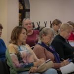 Прошло очередное занятие, посвящённое изучению Святого Писания в Просветительском центре святителя Гурия Таврического