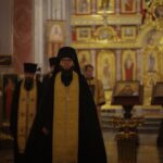 В неделю 18-ю по Пятидесятнице в Александро-Невском кафедральном соборе прошли воскресные богослужения