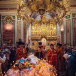 День Радоницы в Александро-Невском кафедральном соборе г. Симферополя