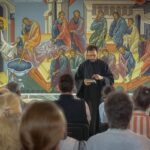 Прошли очередные занятия с учащимися библейско- богословских курсов Просветительского центра имени св. Гурия Таврического