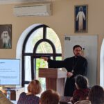 Вторая  лекция из цикла «Божественная литургия свт. Иоанна Златоуста» в Просветительском центре им. святителя Гурия Таврического.