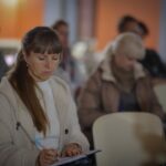 Прошли занятия с учащимися библейско-богословских курсов Просветительского центра святителя Гурия Таврического