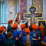 Экскурсия для учащихся школы «МБОУ Средняя общеобразовательная школа № 23, корпус Б» в кафедральном Александро-Невском соборе